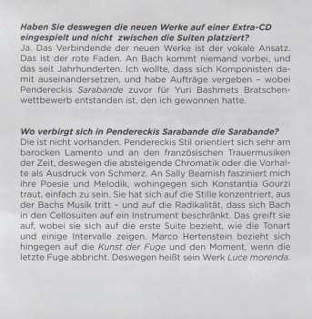 2CD Nils Mönkemeyer: Bach Und Mehr