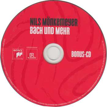 2CD Nils Mönkemeyer: Bach Und Mehr