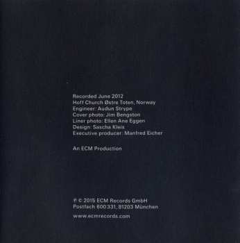 CD Nils Økland Band: Kjølvatn