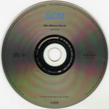 CD Nils Økland Band: Kjølvatn