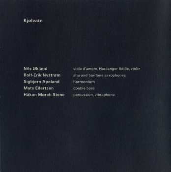 CD Nils Økland Band: Kjølvatn