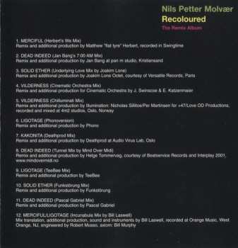 CD Nils Petter Molvær: Recoloured - The Remix Album