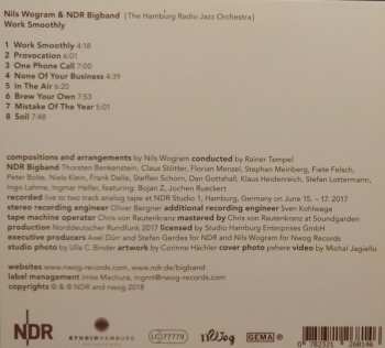 CD The NDR Big Band: Work Smoothly