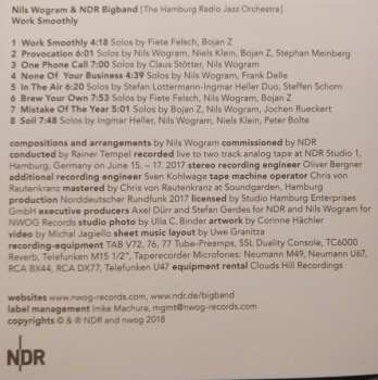 CD The NDR Big Band: Work Smoothly