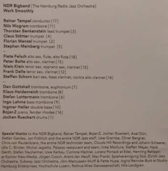 CD The NDR Big Band: Work Smoothly