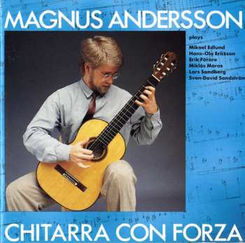 Album Nilsson / Breman / Jansson / Andersson,magnus: Chitarra Con Forza