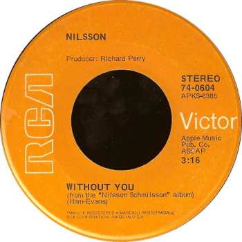 Album Harry Nilsson: Without You
