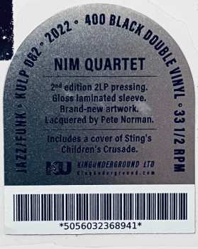 2LP Nim Sadot: Nim Quartet  LTD