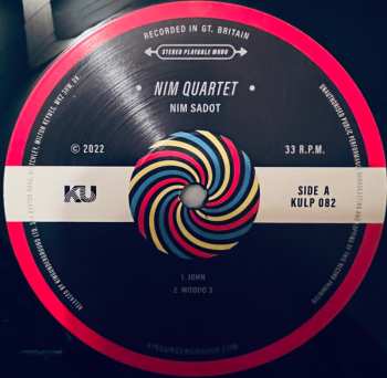 2LP Nim Sadot: Nim Quartet  LTD