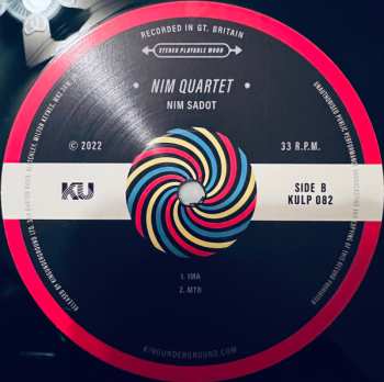 2LP Nim Sadot: Nim Quartet  LTD