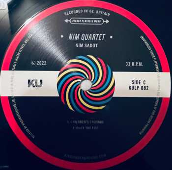 2LP Nim Sadot: Nim Quartet  LTD