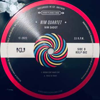 2LP Nim Sadot: Nim Quartet  LTD