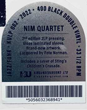 2LP Nim Sadot: Nim Quartet  LTD