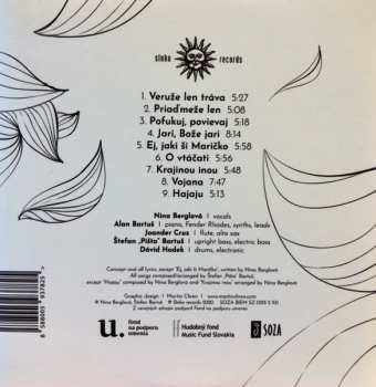 CD Nina Berglová: Inou Krajinou