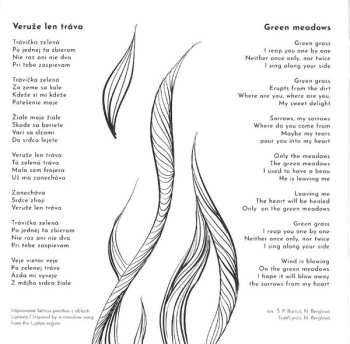 CD Nina Berglová: Inou Krajinou