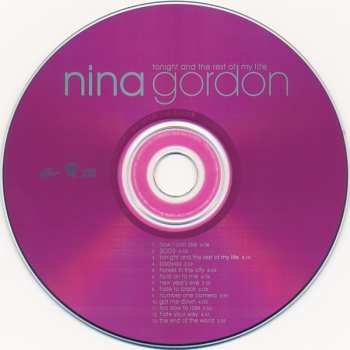 CD Nina Gordon: Tonight And The Rest Of My Life