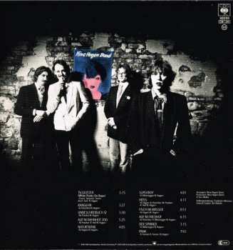 LP Nina Hagen Band: Nina Hagen Band