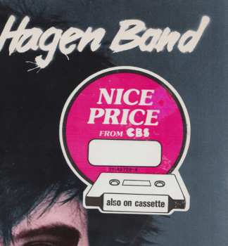 LP Nina Hagen Band: Nina Hagen Band