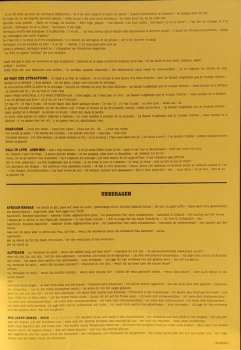 LP Nina Hagen Band: Unbehagen LTD | CLR