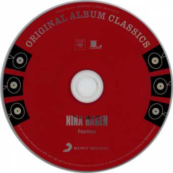 3CD/Dobozkészlet Nina Hagen: Original Album Classics