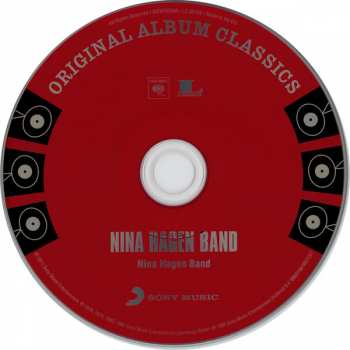 3CD/Dobozkészlet Nina Hagen: Original Album Classics