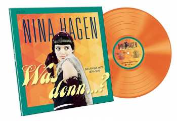 LP Nina Hagen: Was Denn… ? (The Amiga Recordings) CLR