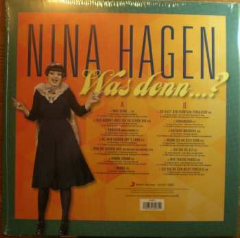 LP Nina Hagen: Was Denn… ? (The Amiga Recordings) CLR