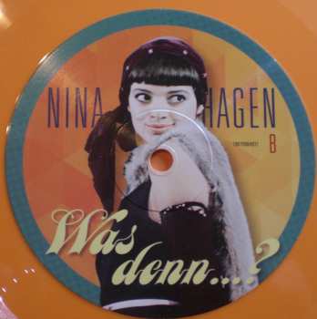 LP Nina Hagen: Was Denn… ? (The Amiga Recordings) CLR