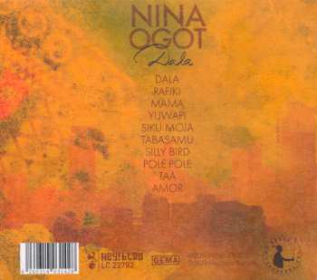 CD Nina Ogot: Dala