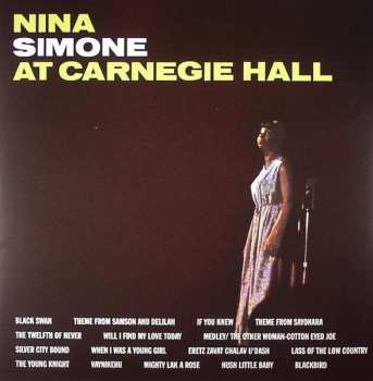 2LP Nina Simone: At Carnegie Hall (The Complete Concert) CLR | LTD | NUM