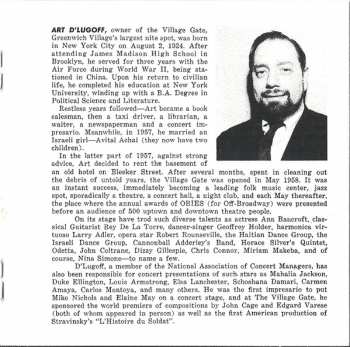 CD Nina Simone: At The Village Gate