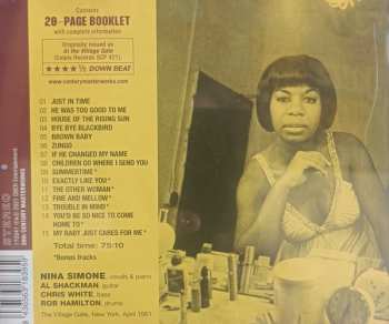 CD Nina Simone: At The Village Gate
