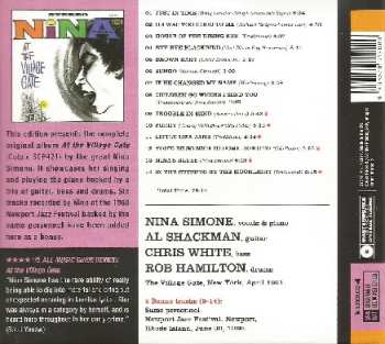 CD Nina Simone: At The Village Gate