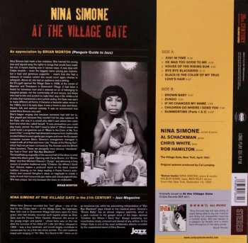 LP Nina Simone: At The Village Gate LTD | CLR