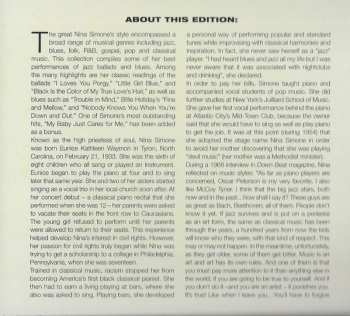 CD Nina Simone: Ballads & Blues