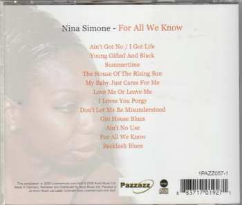 2CD/Dobozkészlet Nina Simone: Black Swan