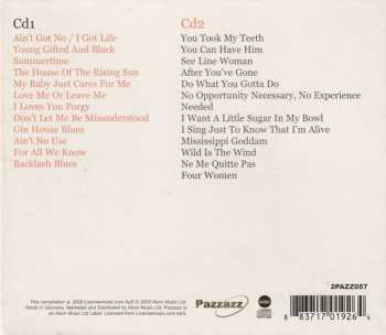 2CD/Dobozkészlet Nina Simone: Black Swan