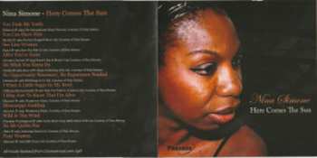 2CD/Dobozkészlet Nina Simone: Black Swan