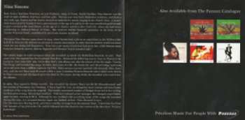 2CD/Dobozkészlet Nina Simone: Black Swan