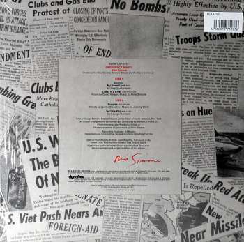 LP Nina Simone: In Concert - Emergency Ward!