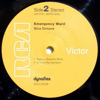 LP Nina Simone: In Concert - Emergency Ward!