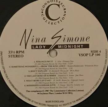2LP Nina Simone: Lady Midnight