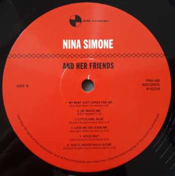 LP Nina Simone: Nina Simone And Her Friends LTD