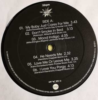 LP Nina Simone: My Baby Just Cares For Me