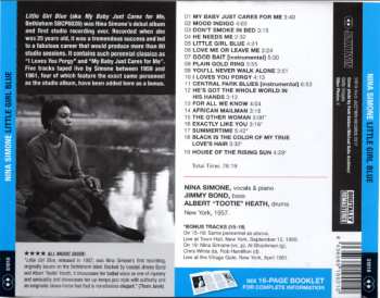 CD Nina Simone: Little Girl Blue