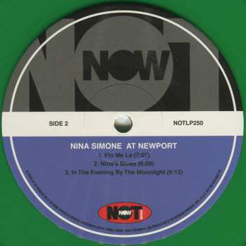 LP Nina Simone: Nina At Newport CLR