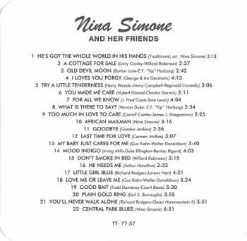 CD Nina Simone: Nina Simone And Her Friends (An Intimate Variety Of Vocal Charm)
