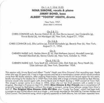 CD Nina Simone: Nina Simone And Her Friends (An Intimate Variety Of Vocal Charm)