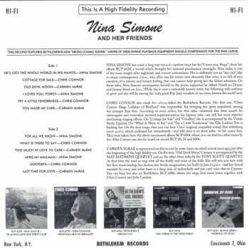 CD Nina Simone: Nina Simone And Her Friends (An Intimate Variety Of Vocal Charm)