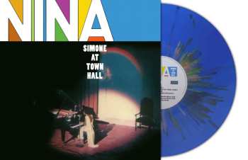 LP Nina Simone: At Town Hall (180g) (blue Multicolored Splatter Vinyl)